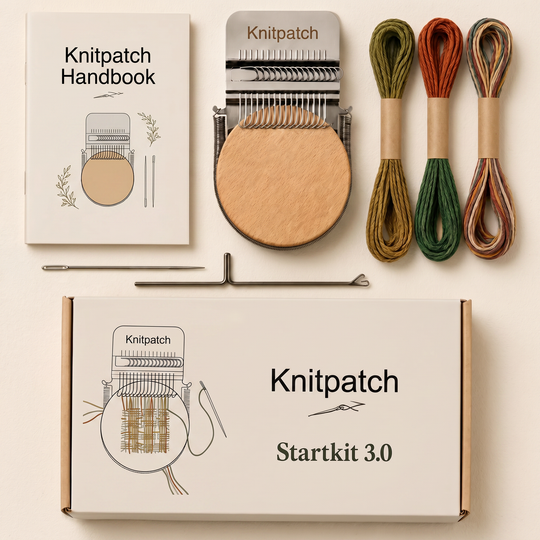 KnitPatch™ Förvandla skador till karaktär