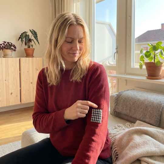 KnitPatch™ Förvandla skador till karaktär